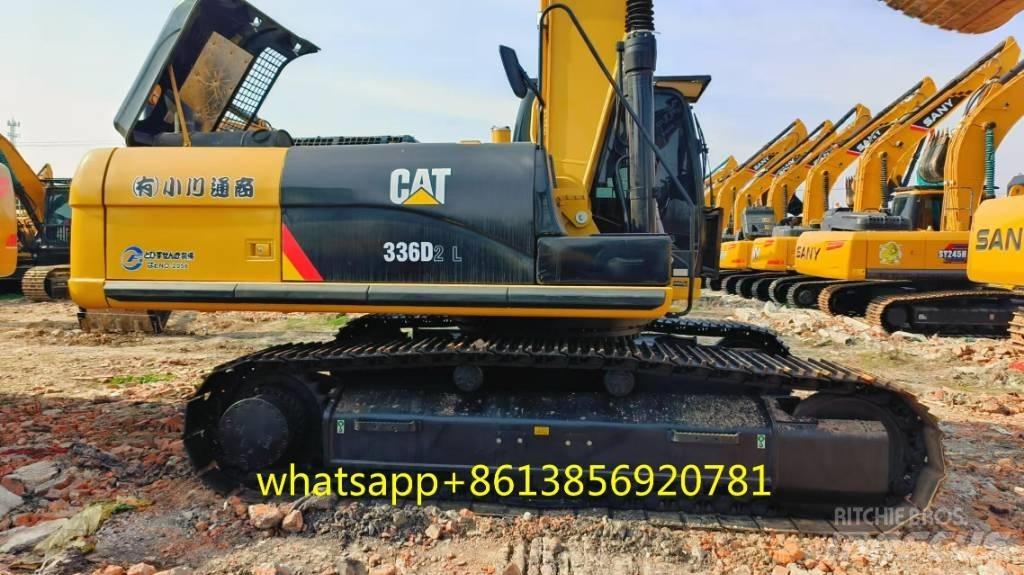CAT 336 D Beltegraver