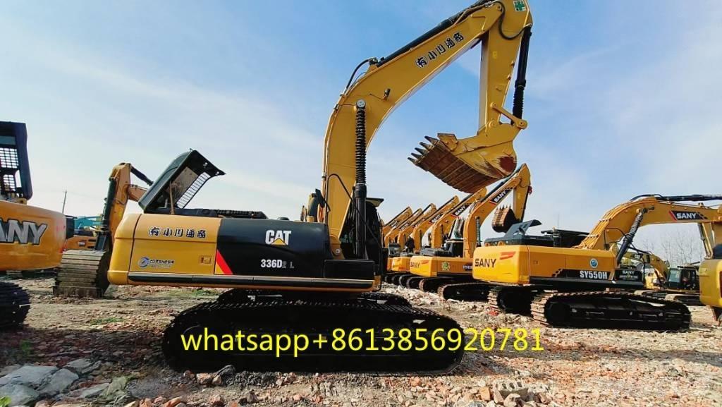 CAT 336 D Beltegraver