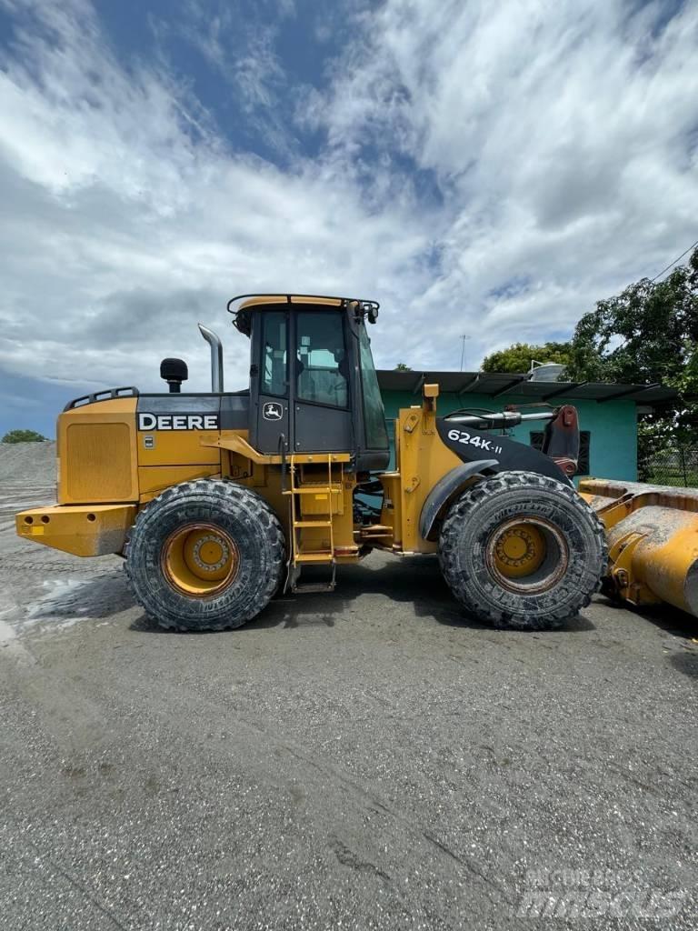 John Deere 624k-II Hjullastere