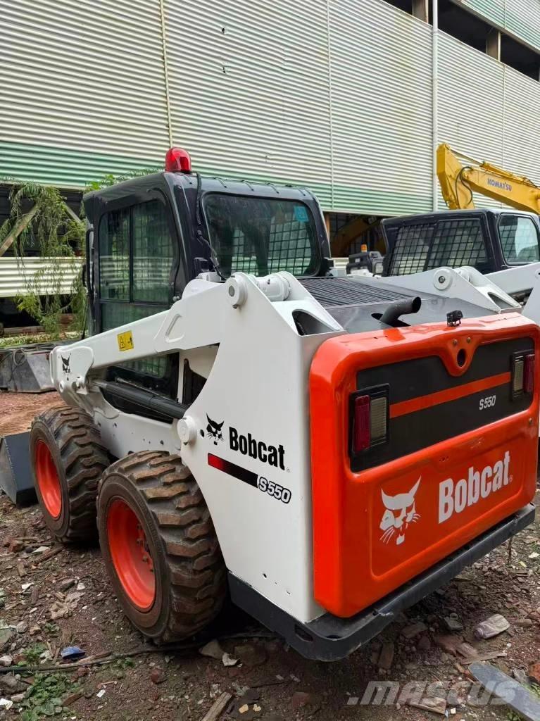 Bobcat S 550 Kompaktlastere