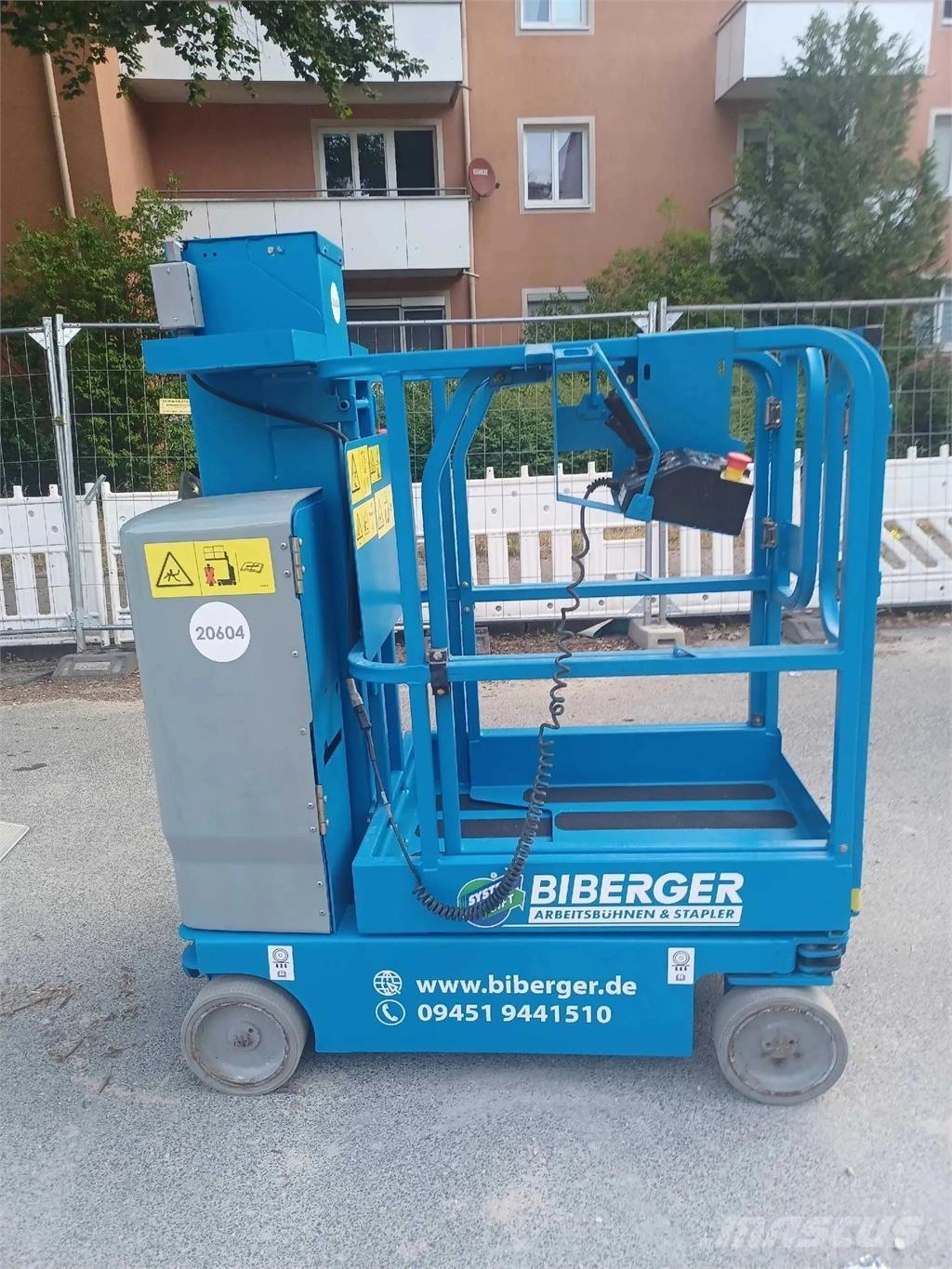 Genie GRC 12 Andre personløftere og plattformer