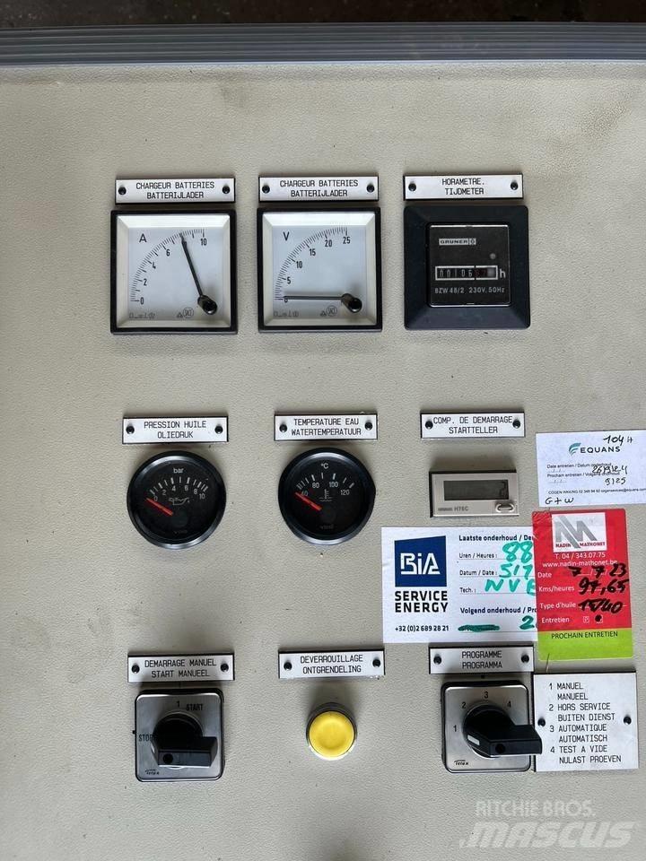 John Deere 60 KVA Diesel Generatorer