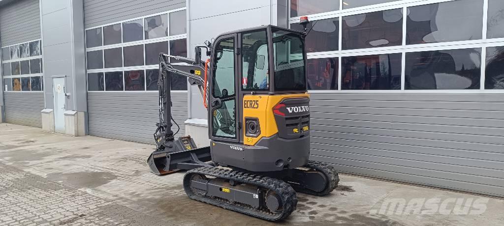 Volvo JECR25D Minigravere <7t