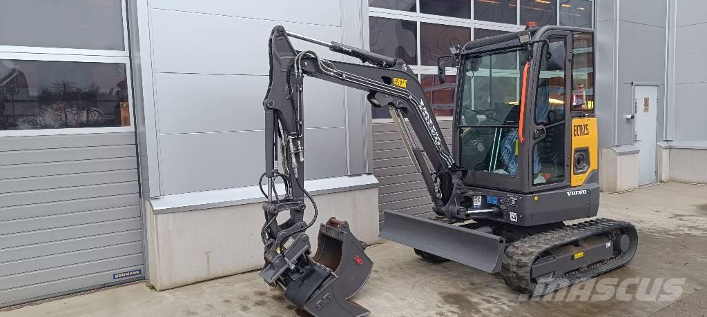 Volvo JECR25D Minigravere <7t