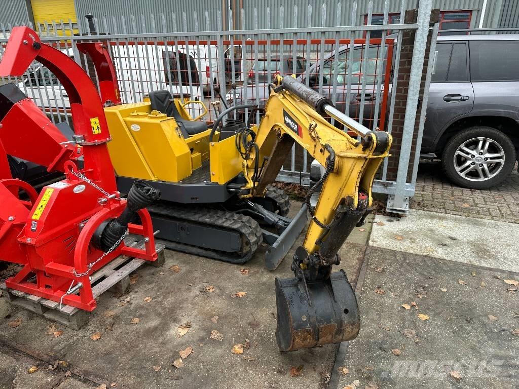 Yanmar B 12-1 Minigravere <7t