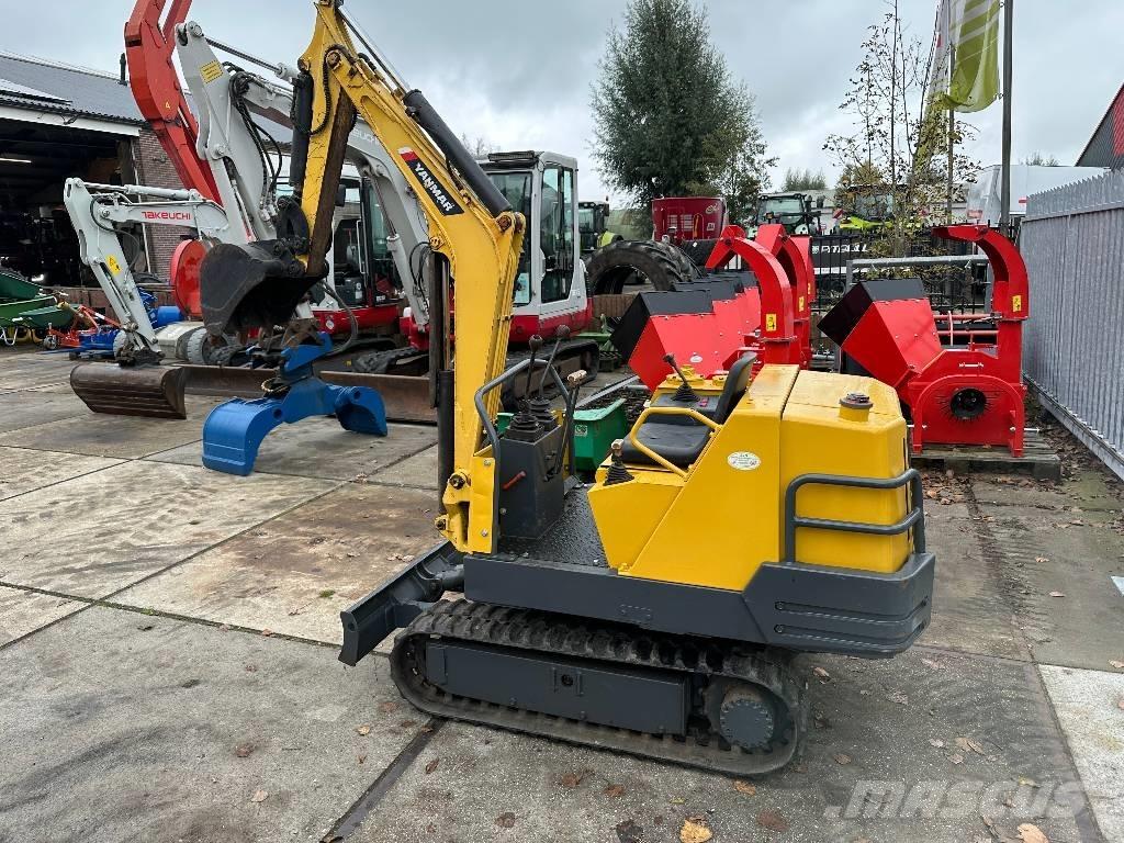 Yanmar B 12-1 Minigravere <7t