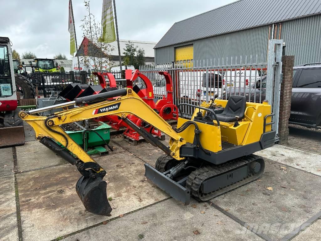Yanmar B 12-1 Minigravere <7t