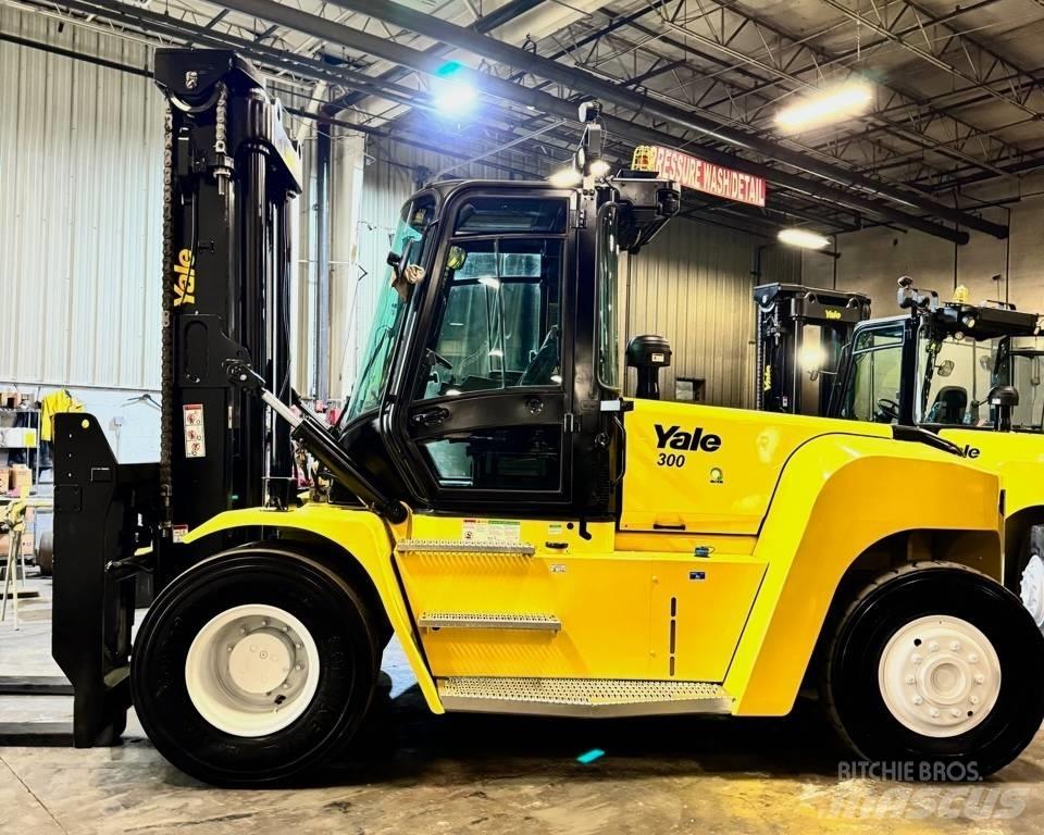 Yale GDP300EC Gaffeltrucker - Annet