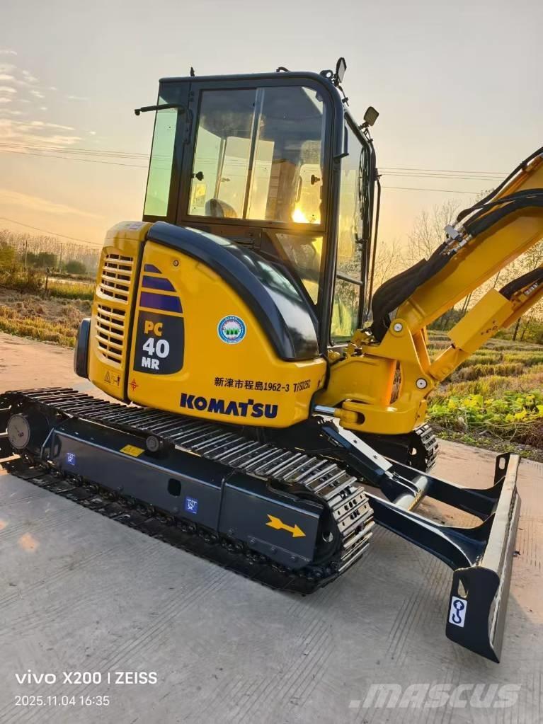 Komatsu PC 40 MR Minigravere <7t