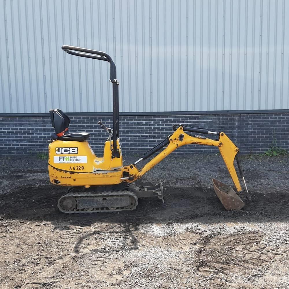 JCB 8008 Minigravere <7t