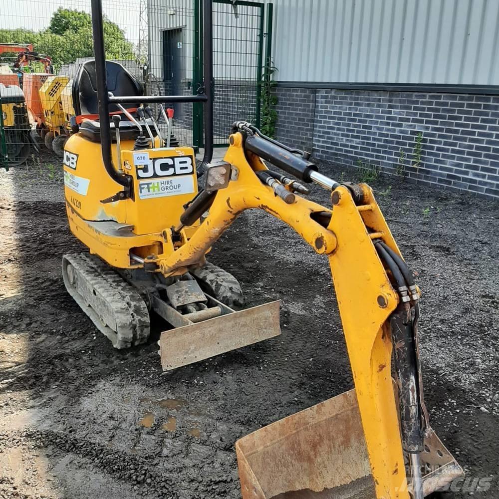 JCB 8008 Minigravere <7t