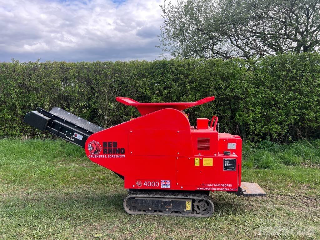 Red Rhino 4000 Knusere
