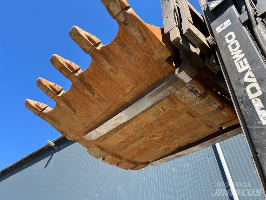 Verachtert CW45S Skuffer