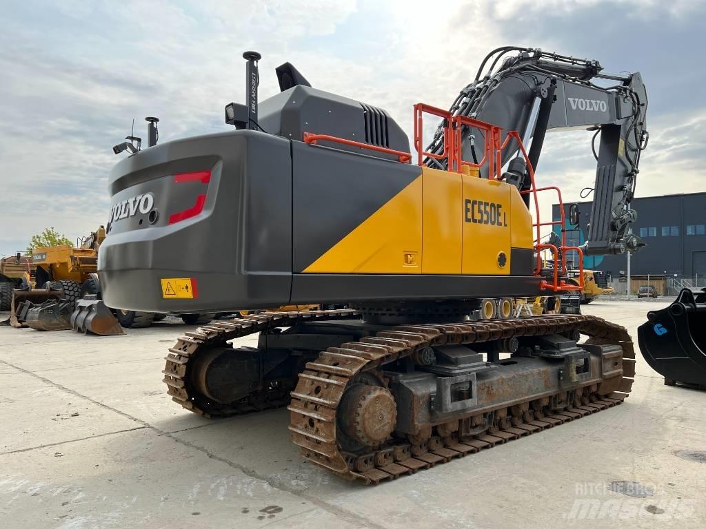 Volvo EC550EL Beltegraver