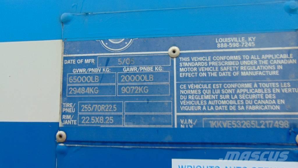  Kentucky Trailer Skappåbygg