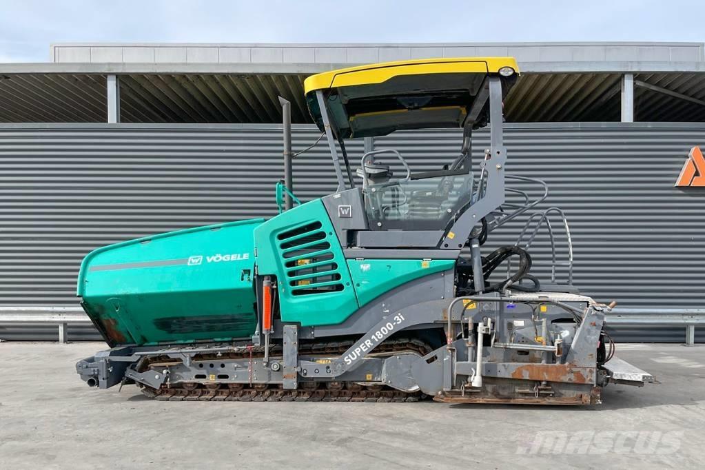 Vögele SUPER 1800-3I Asfaltutleggere