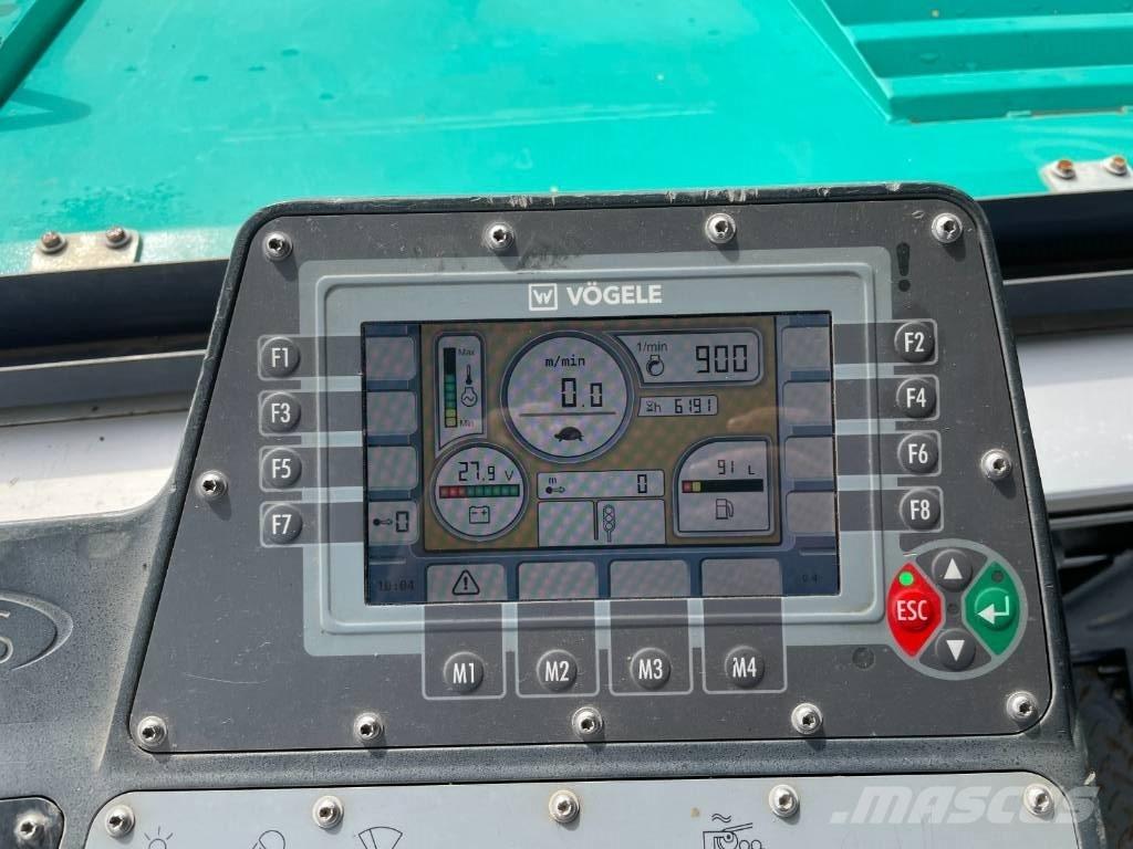 Vögele SUPER 1800-3I Asfaltutleggere