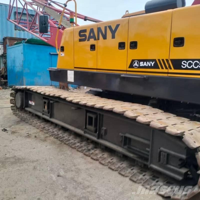 Sany SCC 500 C Beltegående Kran