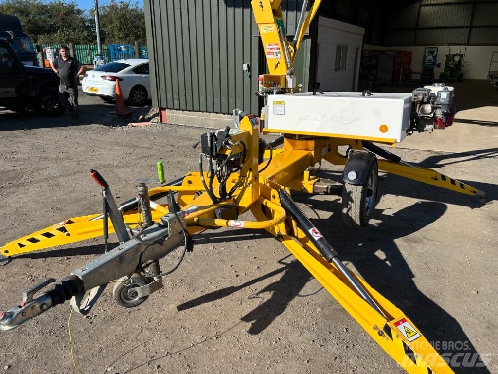 Niftylift 120TPE Tilhengerlifter