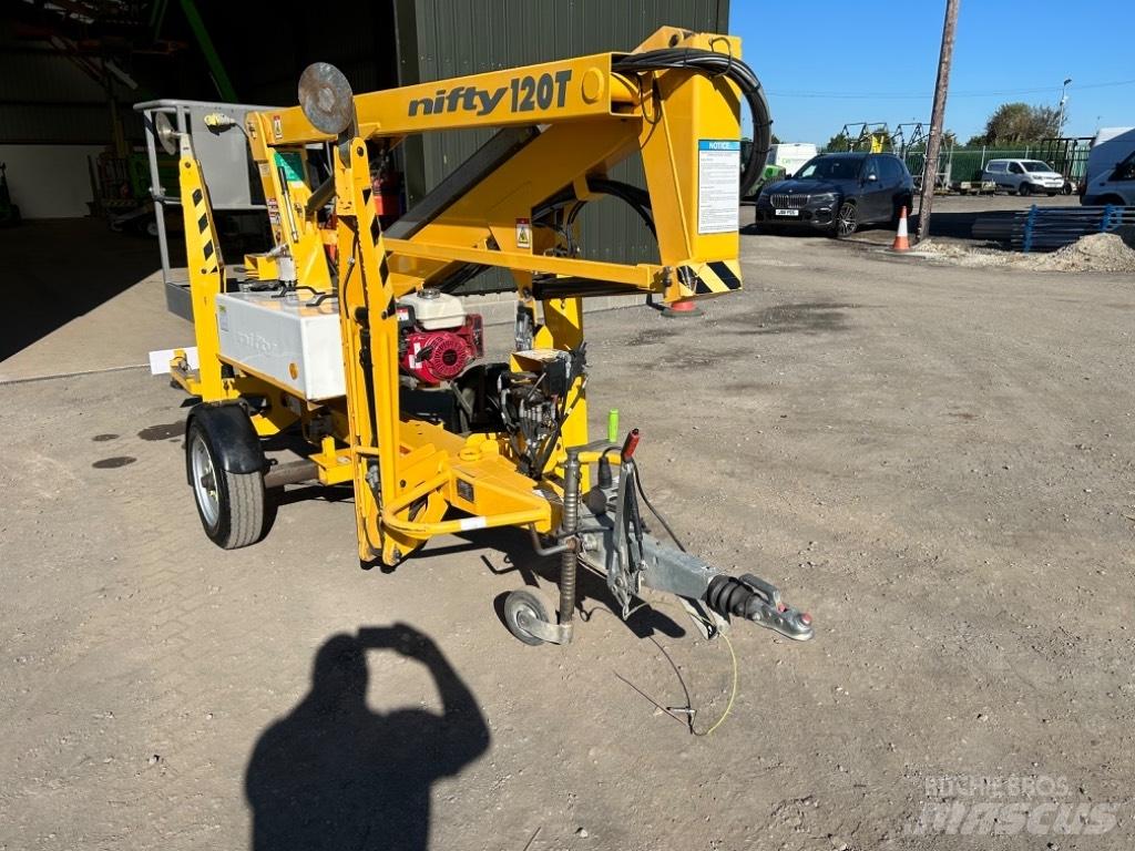 Niftylift 120TPE Tilhengerlifter