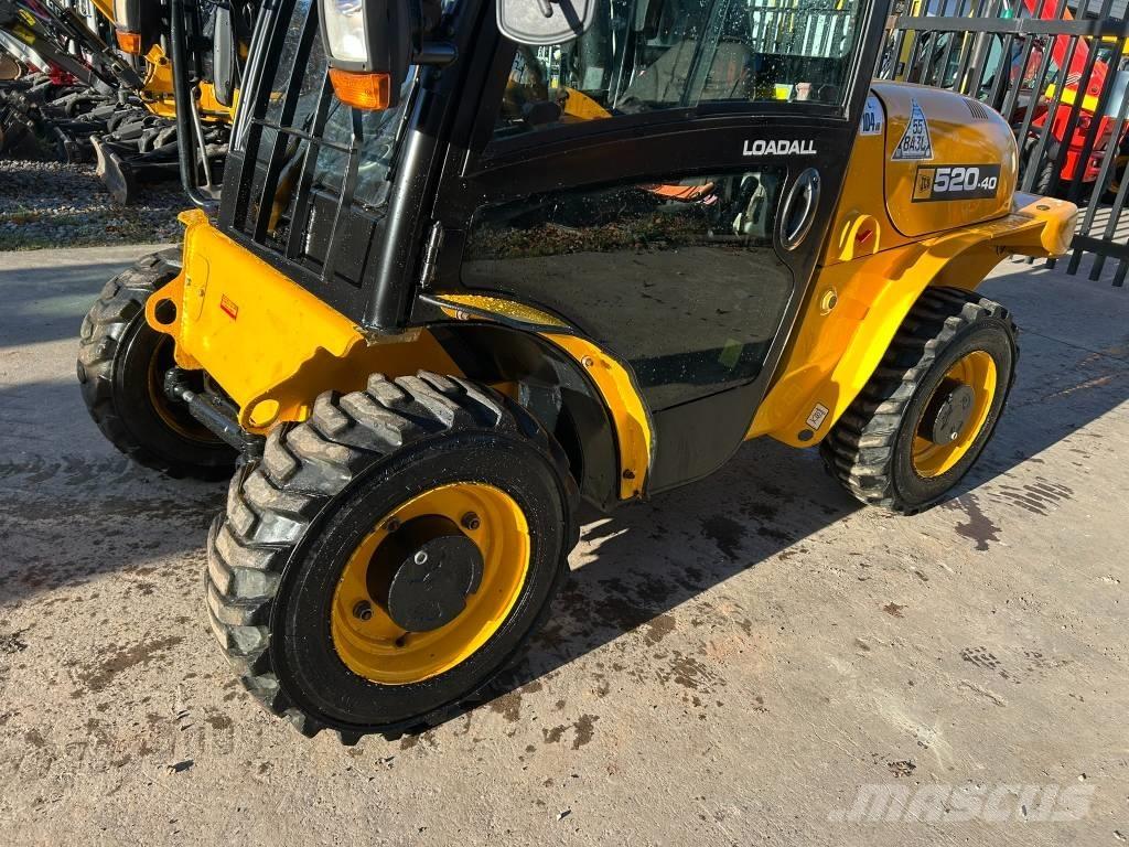 JCB 520-40 Teleskoplastere