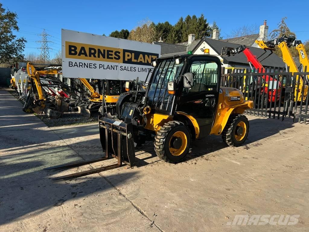 JCB 520-40 Teleskoplastere
