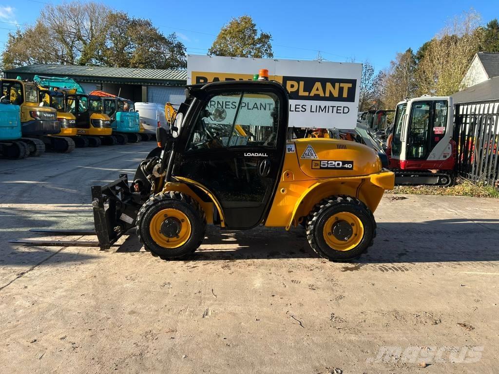 JCB 520-40 Teleskoplastere