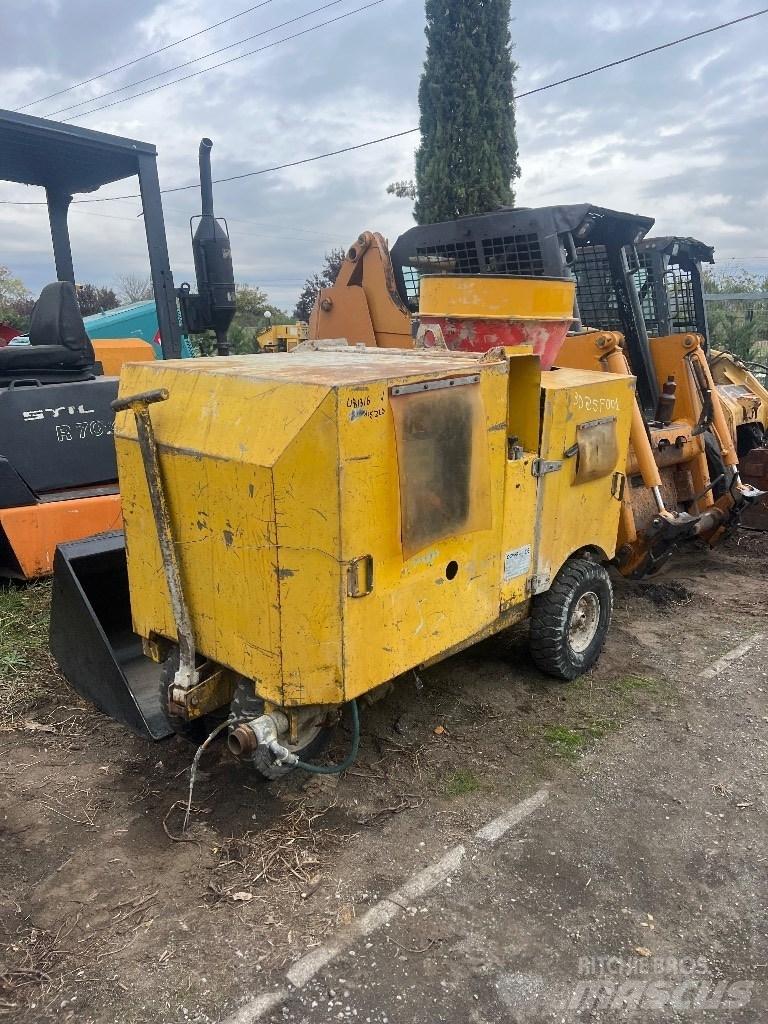 Ocmer Media Betongpumpe biler