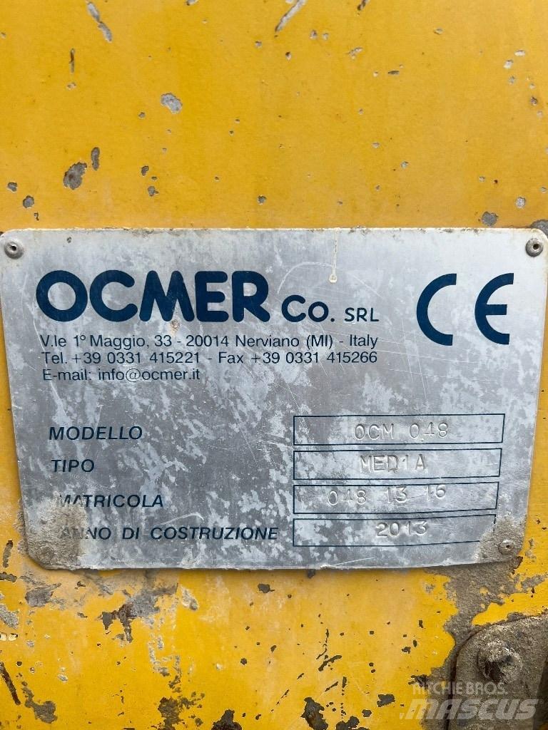 Ocmer Media Betongpumpe biler