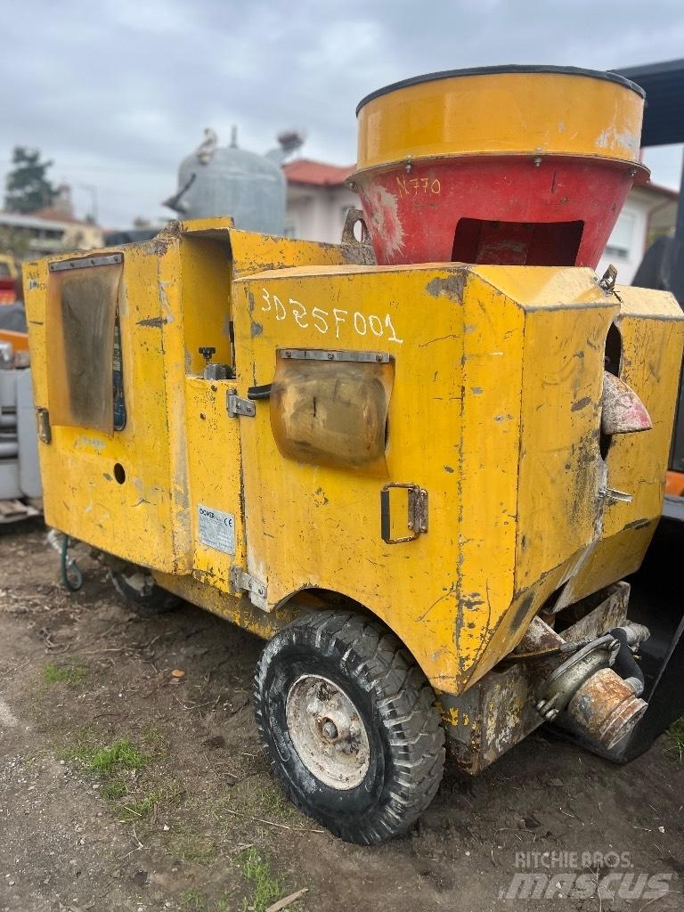 Ocmer Media Betongpumpe biler