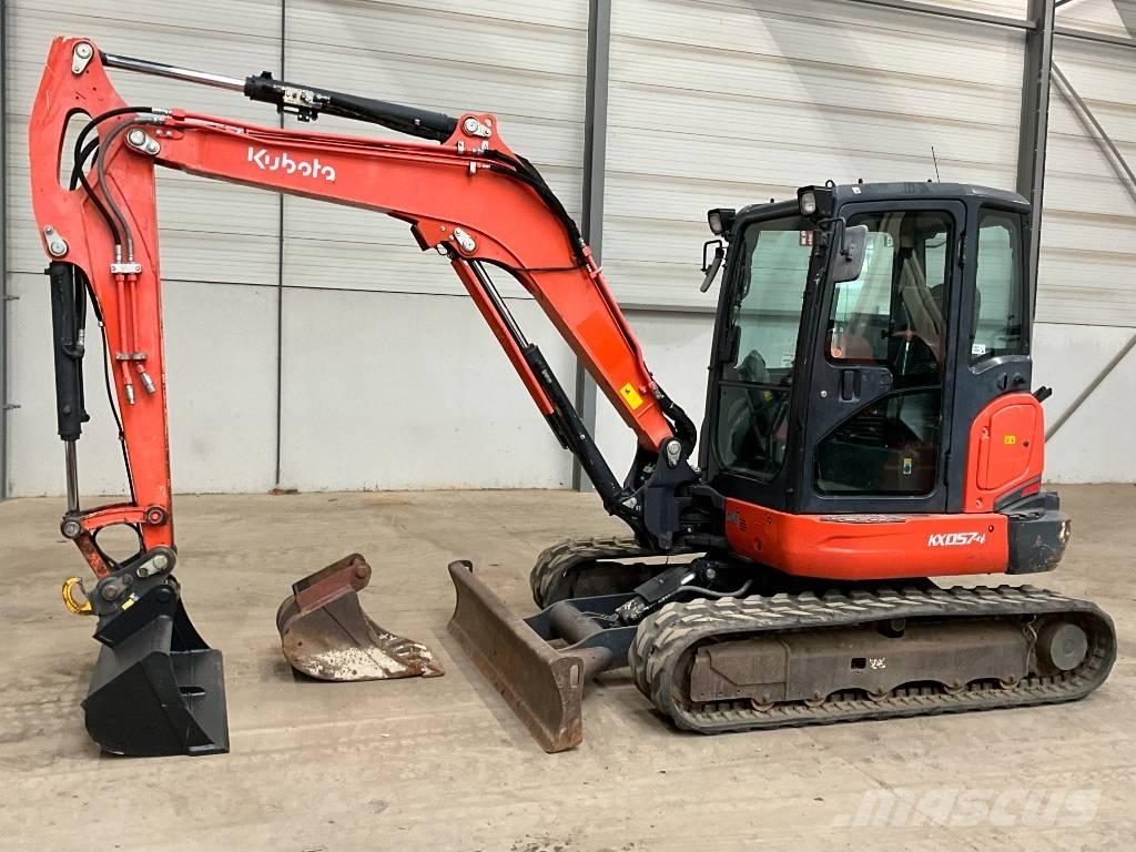 Kubota KX 057-4 Minigravere <7t