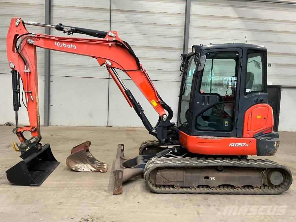 Kubota KX 057-4 Minigravere <7t