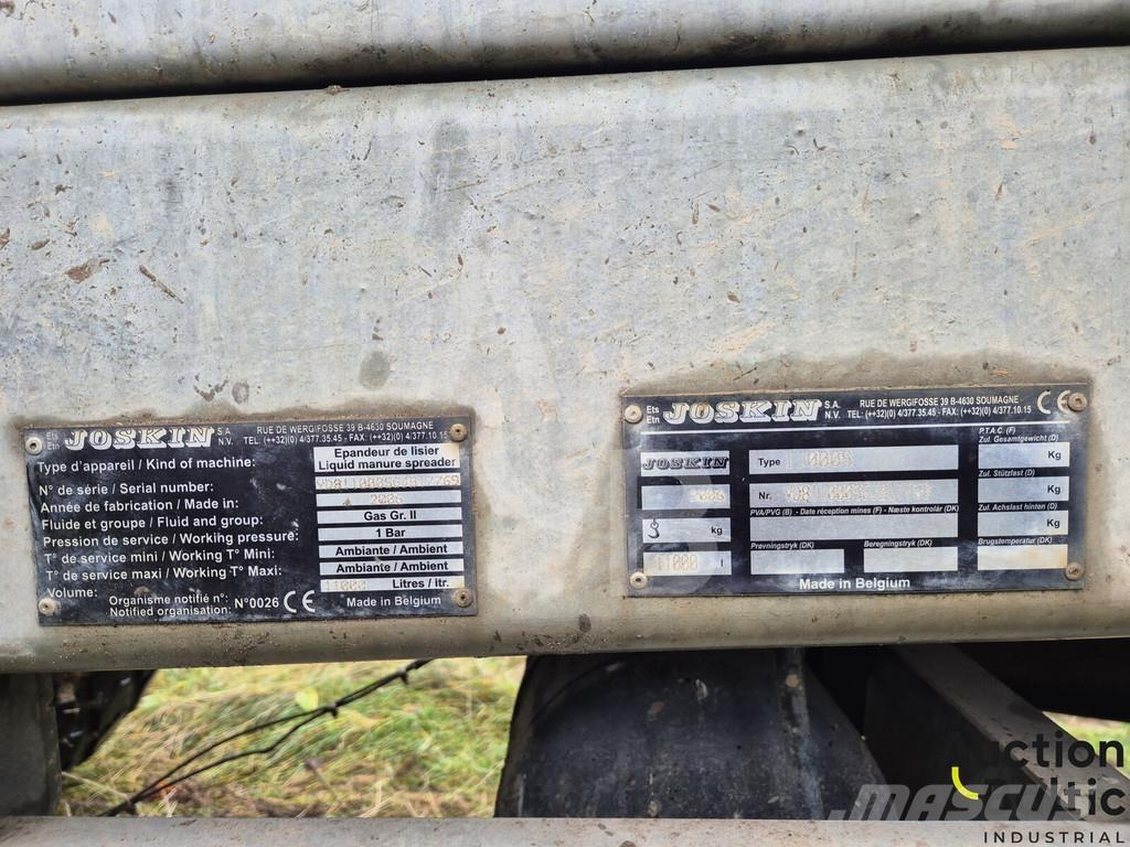 Joskin 11000S Tipphengere