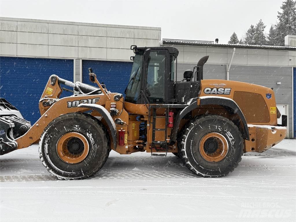 CASE 1021F Hjullastere
