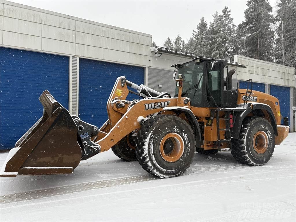 CASE 1021F Hjullastere