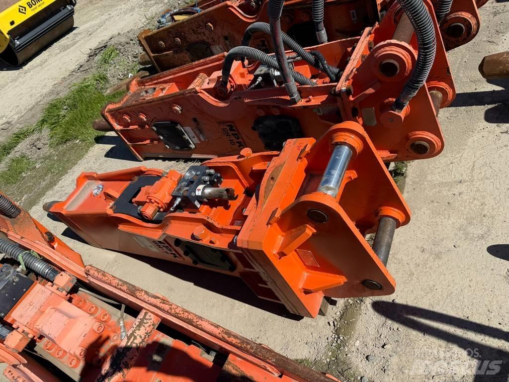 NPK GH 7 Hydrauliske hammere