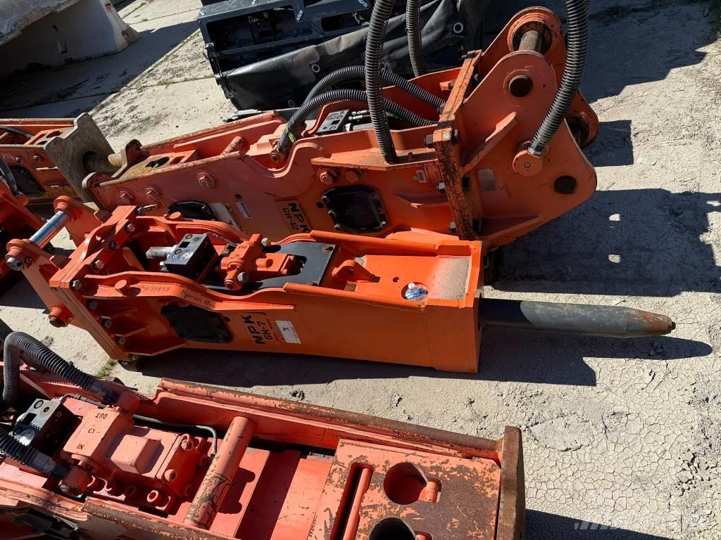 NPK GH 7 Hydrauliske hammere