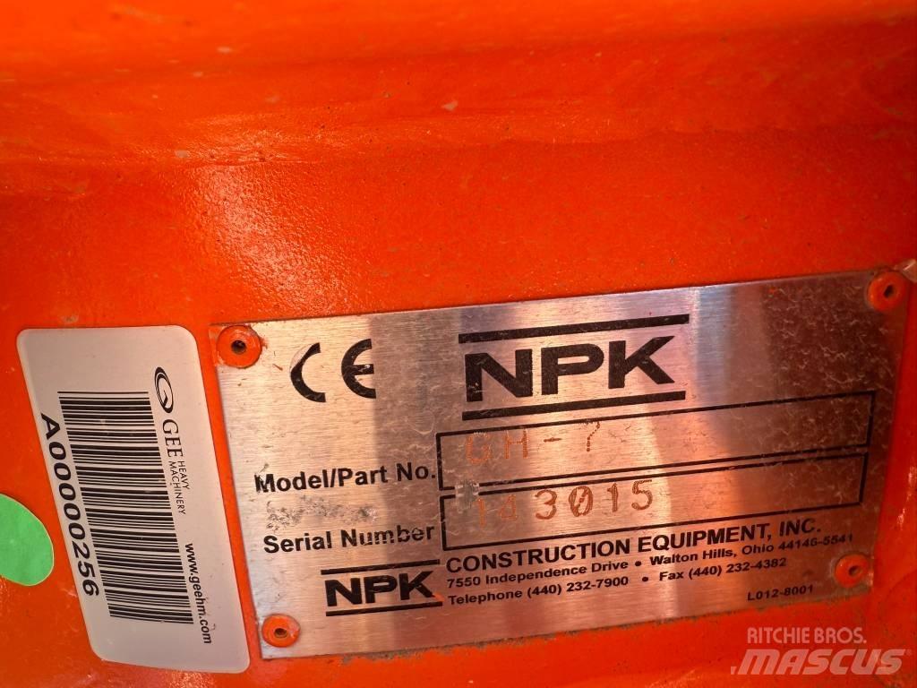 NPK GH 7 Hydrauliske hammere