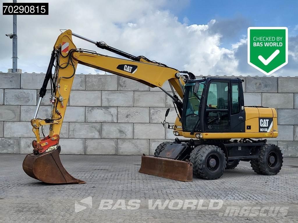 CAT M313 D Hjulgravere