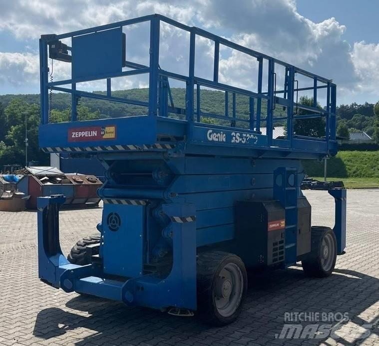 Genie GS 5390 RT Sakselifter