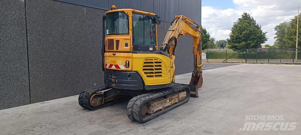 Yanmar Vio 50-6A Minigravere <7t