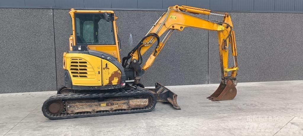 Yanmar Vio 50-6A Minigravere <7t