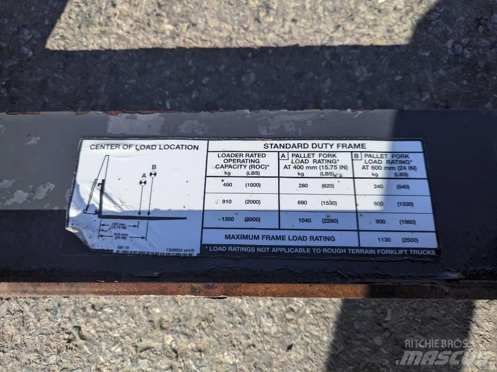 Bobcat PALLET FORKS Pallegafler