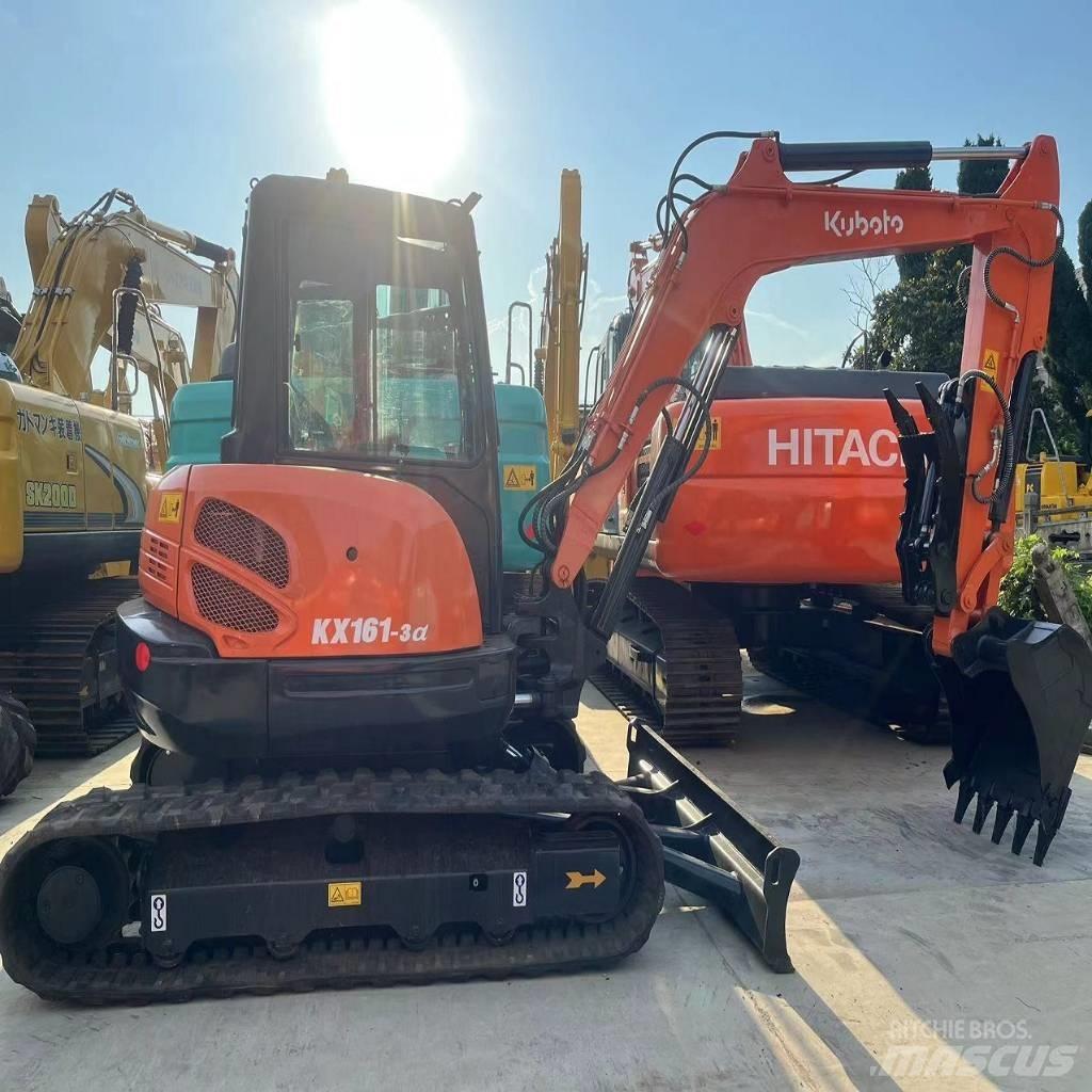 Kubota KX 161 Beltegraver