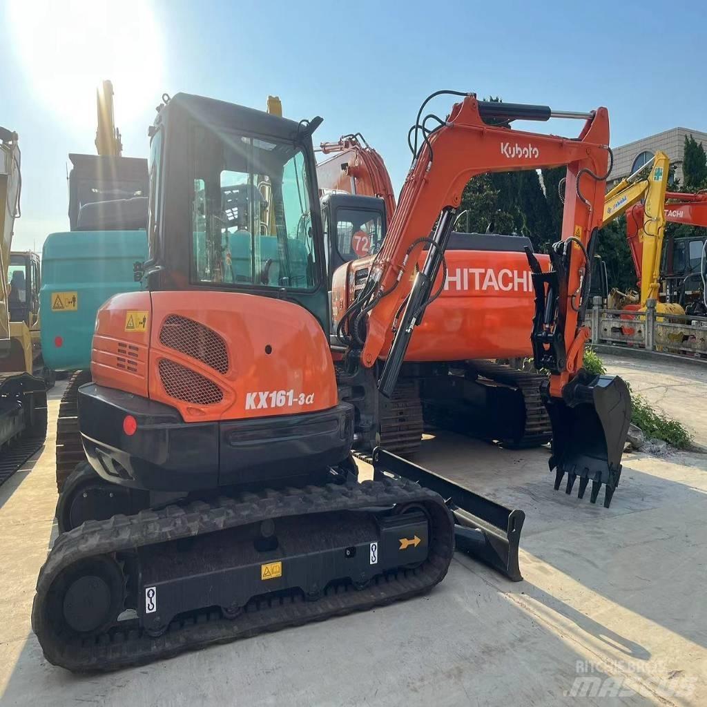 Kubota KX 161 Beltegraver