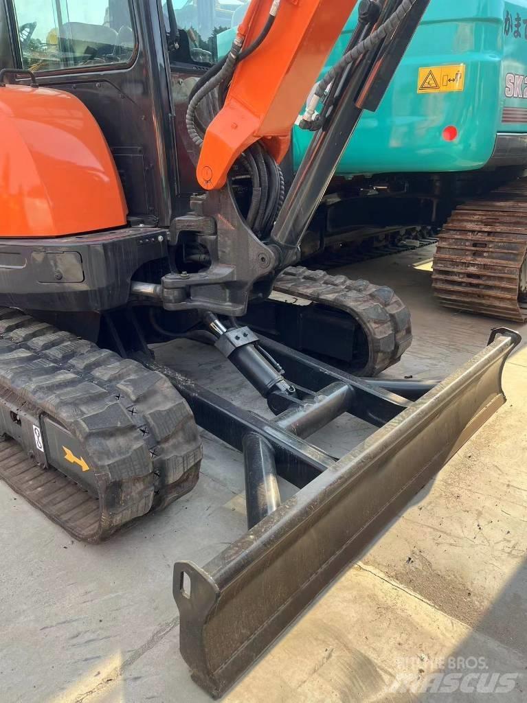 Kubota KX 161 Beltegraver