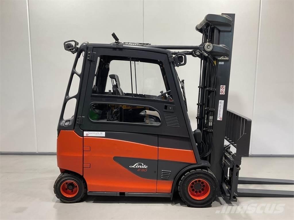 Linde E30/600-02 Elektriske trucker