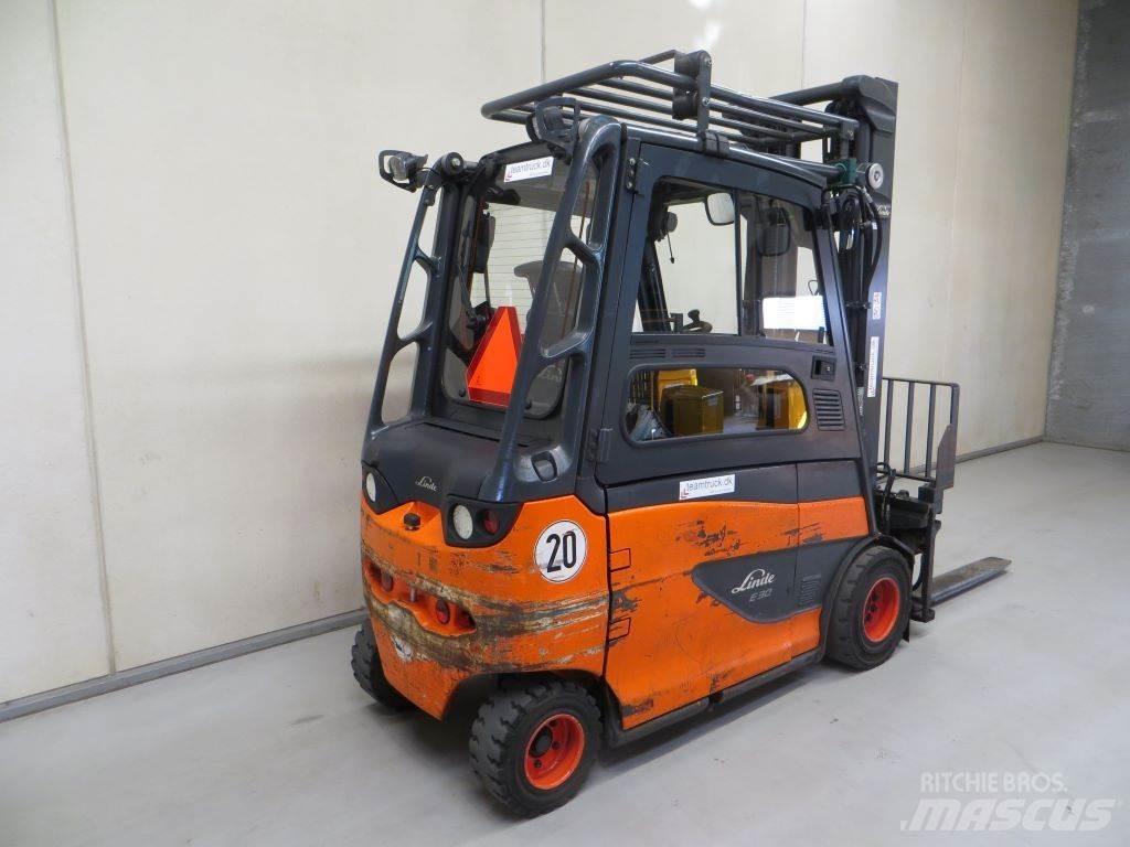 Linde E30/600-02 Elektriske trucker