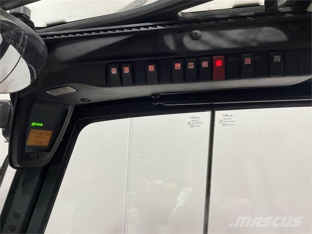 Linde E30/600-02 Elektriske trucker