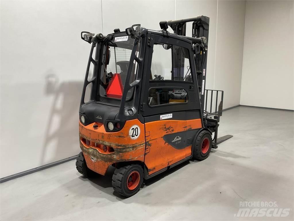 Linde E30/600-02 Elektriske trucker